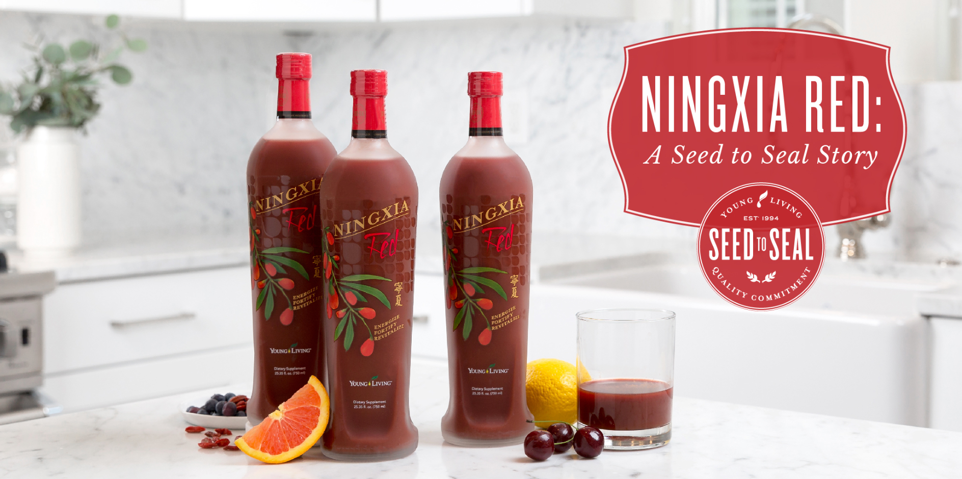 NingXia Red: a Seed to Seal Story
