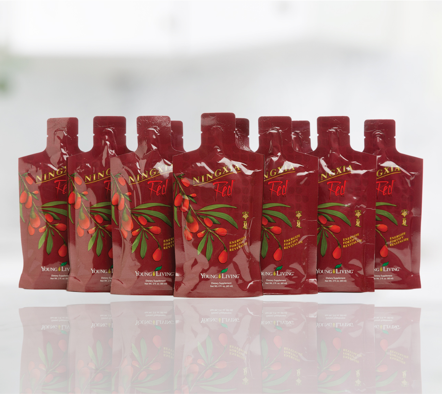 NingXia Red singles